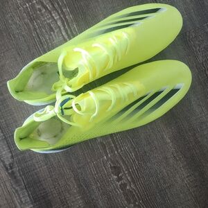 adidas Neon Yellow Athletic Shoes
